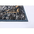 thumbnail image 2 of Tapis ECARPET Marble Collection Midnight, 2 of 9
