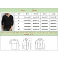 thumbnail image 3 of VJATTWR Men's Long Sleeve T-Shirt, Comfortable Crew Neck Bulk Tee, Heavy S, 3 of 5