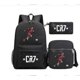 thumbnail image 5 of 3pcs Football Cristiano Ronaldo Backpack 3d Printe Teens Shoulder Bags, 5 of 5