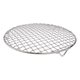 thumbnail image 5 of KDJ Round Cooling Rack 201 Stainless Steel Wire Oven Grill Sheet for Baking Barbecue Grilling Drying Food Multiple Sizes 13cm-35cm Diameter Stable 3-Leg Design Easy Clean, 5 of 10