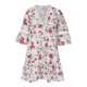 thumbnail image 4 of Vestido regular con cuello en V y manga tres cuartos con estampado sexy para mujer a la moda Fridja  yut5015, 4 of 8