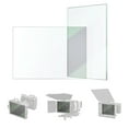 thumbnail image 1 of CINE 4 X 5.65 Inch White Pro-Mist Filter 1/8 Stop Filter for Cinematic and Video Production 4743, 1 of 5