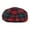 Red, variant on Epoch Hats Company Tartan Plaid Wool Newsboy Cap (Men)