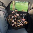 thumbnail image 7 of Renewold Brown Cow Floral Stretchy Baby Car Seat Cover for Baby, Nursing Breastfeeding Covers,Shopping Cart/High Chair/Stroller Covers,Infinity Scarf,Car Seat Canopies, 7 of 7