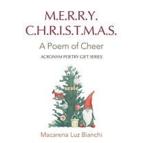 Acronym Poetry Gift Merry Christmas: A Poem of Cheer, (Hardcover)