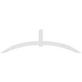 thumbnail image 4 of 84"W x 24 1/2"H x 2"D x 4"F, 7/12 Pitch, Archdale Architectural Grade PVC Gable Bracket, 4 of 8