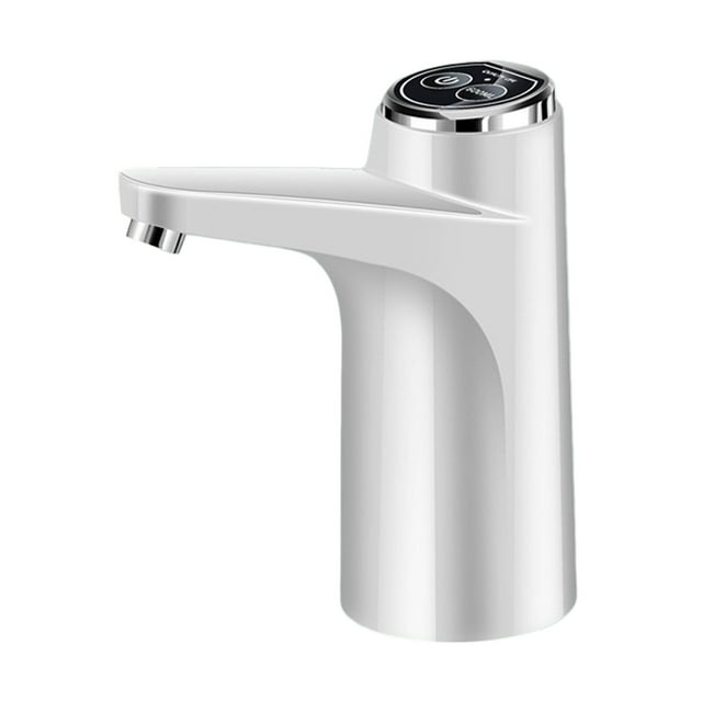 USB Charging Electric Water Dispenser - Automatic Pump, Large Bucket Compatibility & Hygienic Design - Portable Water Dispenser for Home/Camping/Schools