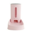 thumbnail image 2 of Methold Dispensador De Agua Inodoro Y Sin BPA Para Gatos Y Perros Salida Amplia Antifugas De 3800 Ml De Capacidad Suministros de alimentación y agua para mascotas Dispensador de comida rosa, 2 of 6