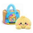 thumbnail image 2 of Giant Dumpling Pillow Cute Plush Stuffed Steamed Bun Pillow for Adults Yellow, 2 of 9