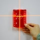 thumbnail image 5 of Tarjeta de objetivo magnética para láser Firecore, color rojo, 5 of 8