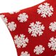 thumbnail image 2 of Festival Cojines Navidad Case Almohada para El Sofá (copo Nieve Pequeño) Rojo, 2 of 4