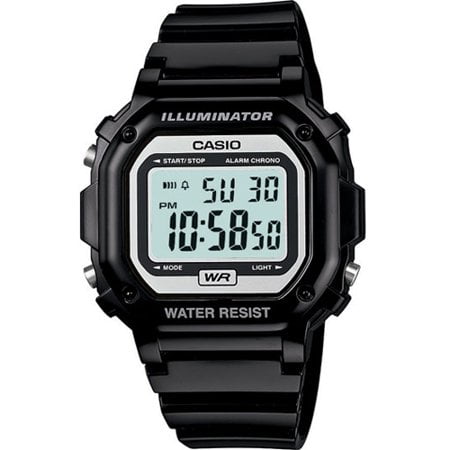 how to change am pm on casio illuminator