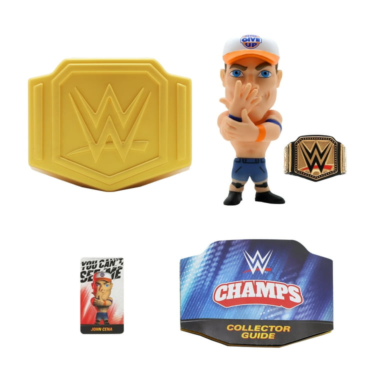 WWE Champs Pop N Lock Surprise Figures with Accessories & Trading