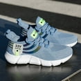 thumbnail image 4 of Zapatos deportivos informales para hombre, zapatillas ligeras transpirables, tenis al aire libre de verano, zapatos para correr y caminar, zapatos vulcanizados para hombre, 4 of 5
