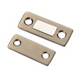 thumbnail image 3 of No-Drill Magnetic Sliding Door Catch, Stainless Steel Cabinet Door Holder for Wardrobe and Kitchen, 1-Pack, 3 of 10