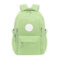 thumbnail image 4 of HJYCHN School Backpack for Girls Lightweight Student Bookbag for Kids Boys and Girls Comfortable Shoulder Straps School Backpacks Green One Size, 4 of 4