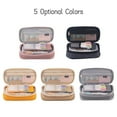 thumbnail image 2 of Pencil Case Large Capacity School Pencil Box Stationery Zipper Pocket for Office Home Storage Multilayer Storage Pocket Gift for Kids Children Students, 2 of 7