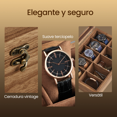 thumbnail image 5 of SONGMICS HOME Caja de Reloj, con Tapa de Cristal, con Almohadilla Extraíble de Reloj,, 5 of 5
