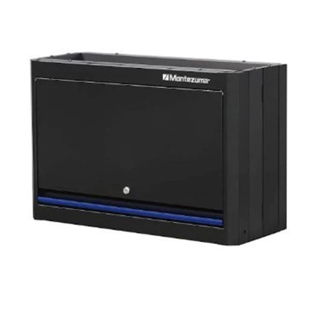 Montezuma BKMG30201WC Armoire Murale 1 Porte