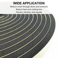 thumbnail image 6 of Weather Stripping Door Seal Strip, Strong Adhesive, Weatherproof, Reduce Noise, Gap Filler, Foam Insulation Tape for Doors and Windows (1/2 in x 1/8 in x 32 Ft), 6 of 8
