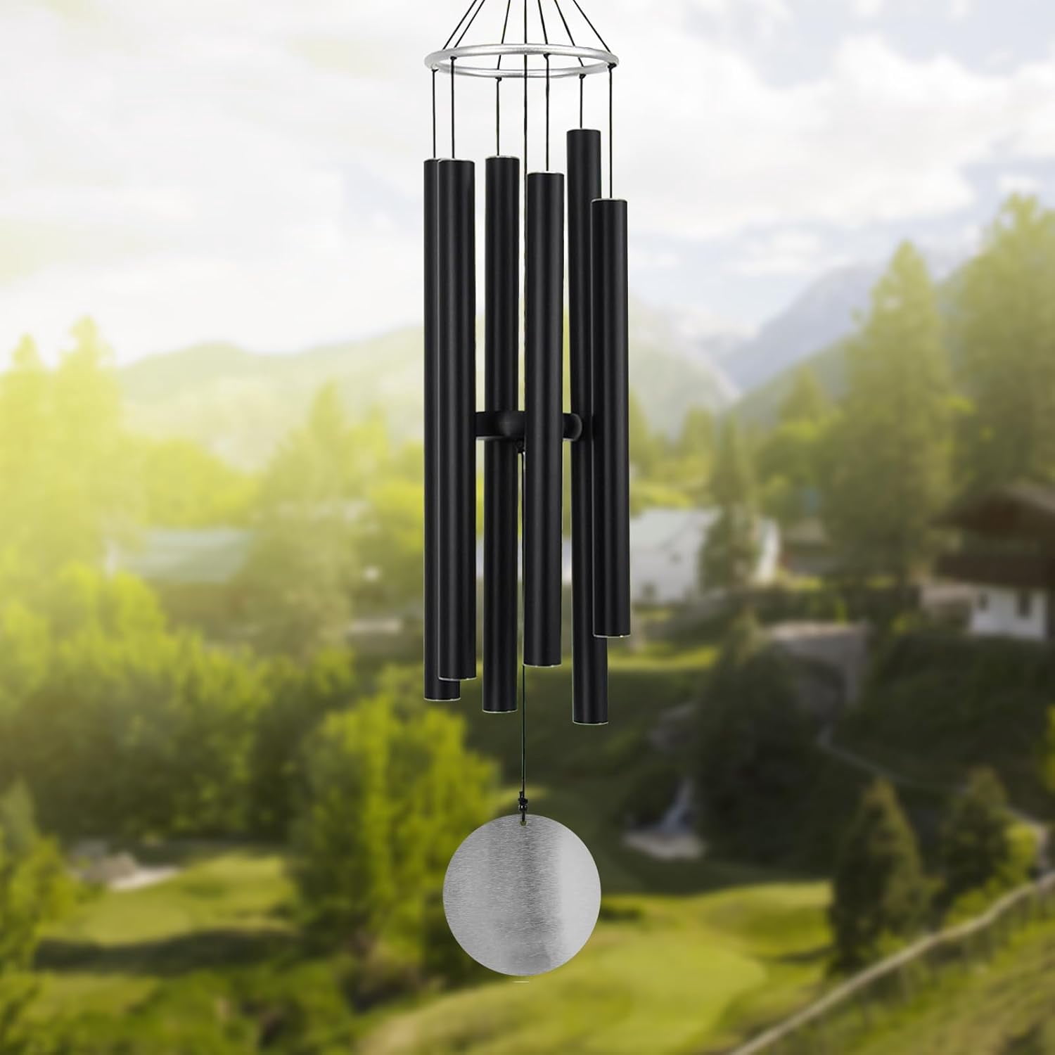 Wind Chimes for Outside Deep Tone, 42'' Large Wind Chimes Outdoor, Sympathy/Memorial Wind Chime, Gifts for Mother's Day/Grandma