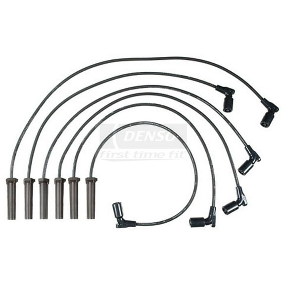Denso 671-6284 Ignition Wire Set Fits select: 2007-2013 CHEVROLET SILVERADO, 2008-2013 GMC SIERRA