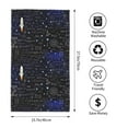 thumbnail image 2 of Fotbe Physical Formulas Pattern Premium Towels , (27.5x16in) Lightweight and Highly Absorbent Quick Drying Microfiber Towel, Perfect for Daily Use, 2 of 6