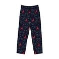 thumbnail image 5 of Balery Christmas Deer print Men's Pajama Pants,Ultra Lightweight Pjs,Lounge Pant-Medium, 5 of 9
