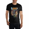 thumbnail image 4 of DC Comics JLA Justice League of America Men's Black Tee Shirt T-Shirt-Small, 4 of 7