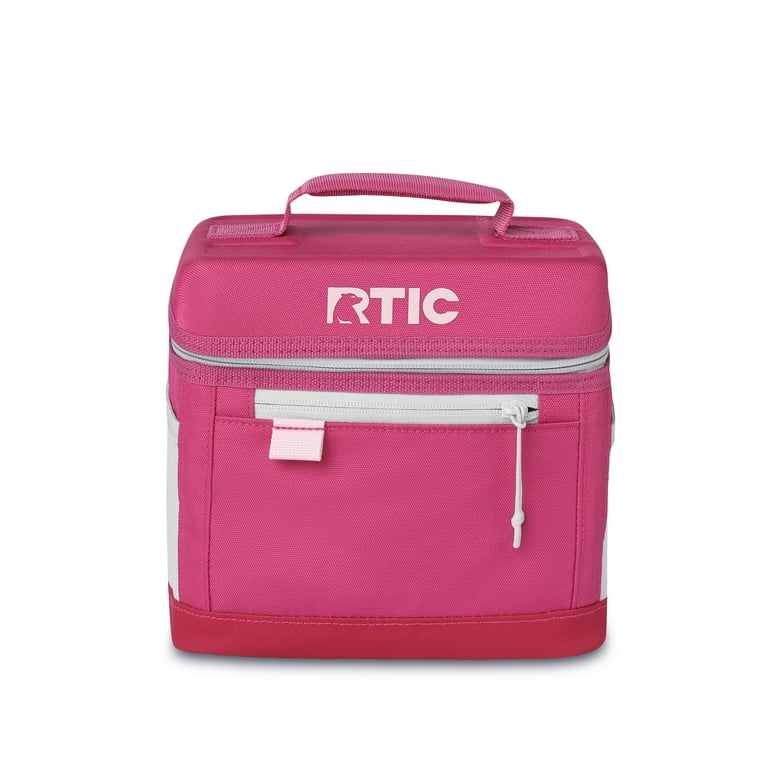 RTIC Outdoors Soft Pack Coral 12 Cans Insulated Personal Cooler in the  Portable Coolers department at