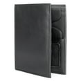 thumbnail image 5 of J. Buxton Men's Emblem Credit Card Folio Leather, Black, 5 of 5