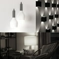 thumbnail image 4 of Luxrite G9 LED Bulb Dimmable 4.5W, 50 Watt Equivalent, 4000K Cool White, 450LM, Glass G9 Bi Pin Base, ETL 5 Pack, 4 of 6