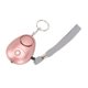 thumbnail image 5 of Alarma personal portátil de seguridad de 130 dB con sonido seguro y luces LED para mujeres, hombres, niños y ancianos, color oro rosa., 5 of 14