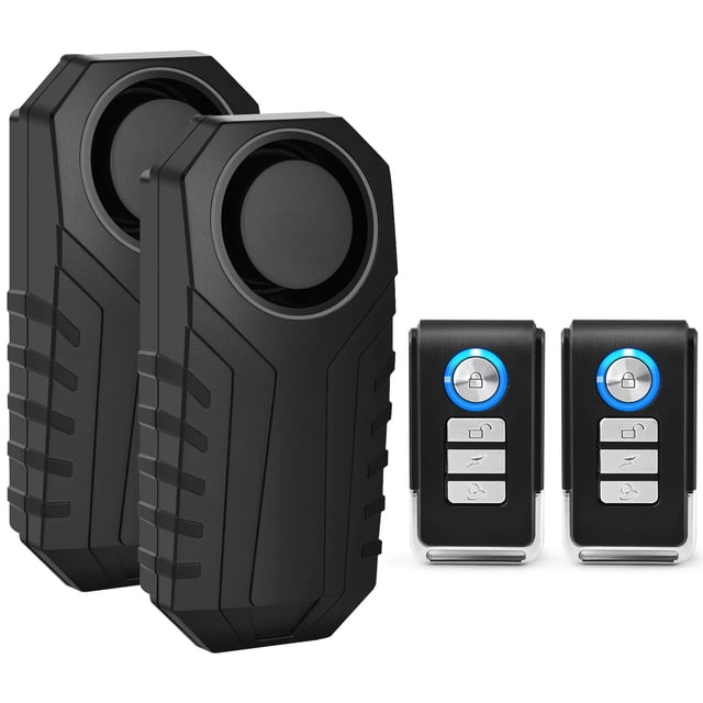 Alarmas de bicicleta USUPERINK para bicicletas eléctricas inalámbricas con alarma remota de 113 dB