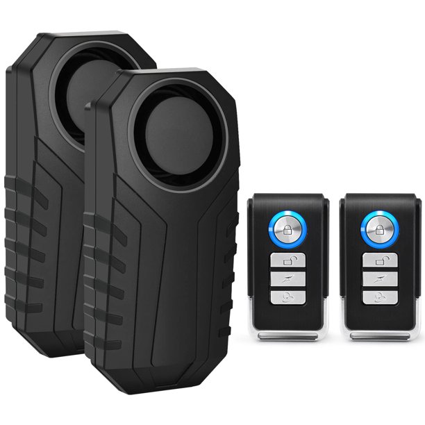 Alarmas de bicicleta USUPERINK para bicicletas eléctricas inalámbricas con alarma remota de 113 dB