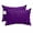 Purple, Black, Magenta, variant on Black White Checkered Outdoor Pillows for Chaise Lounge Chair Waterproof Lumbar Pillows with Insert&Adjustable Elastic Strap Beach Headrest Pillow Modern Abstract Art Pillow for Patio Pool 11"x16"