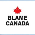 thumbnail image 2 of CafePress - BLAME CANADA Infant Creeper - Baby Light Bodysuit, Size Newborn - 24 Months, 2 of 4