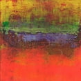 thumbnail image 2 of Ray, Elena 26x26 White Modern Wood Framed Museum Art Print Titled - Hifi Abstract I, 2 of 4