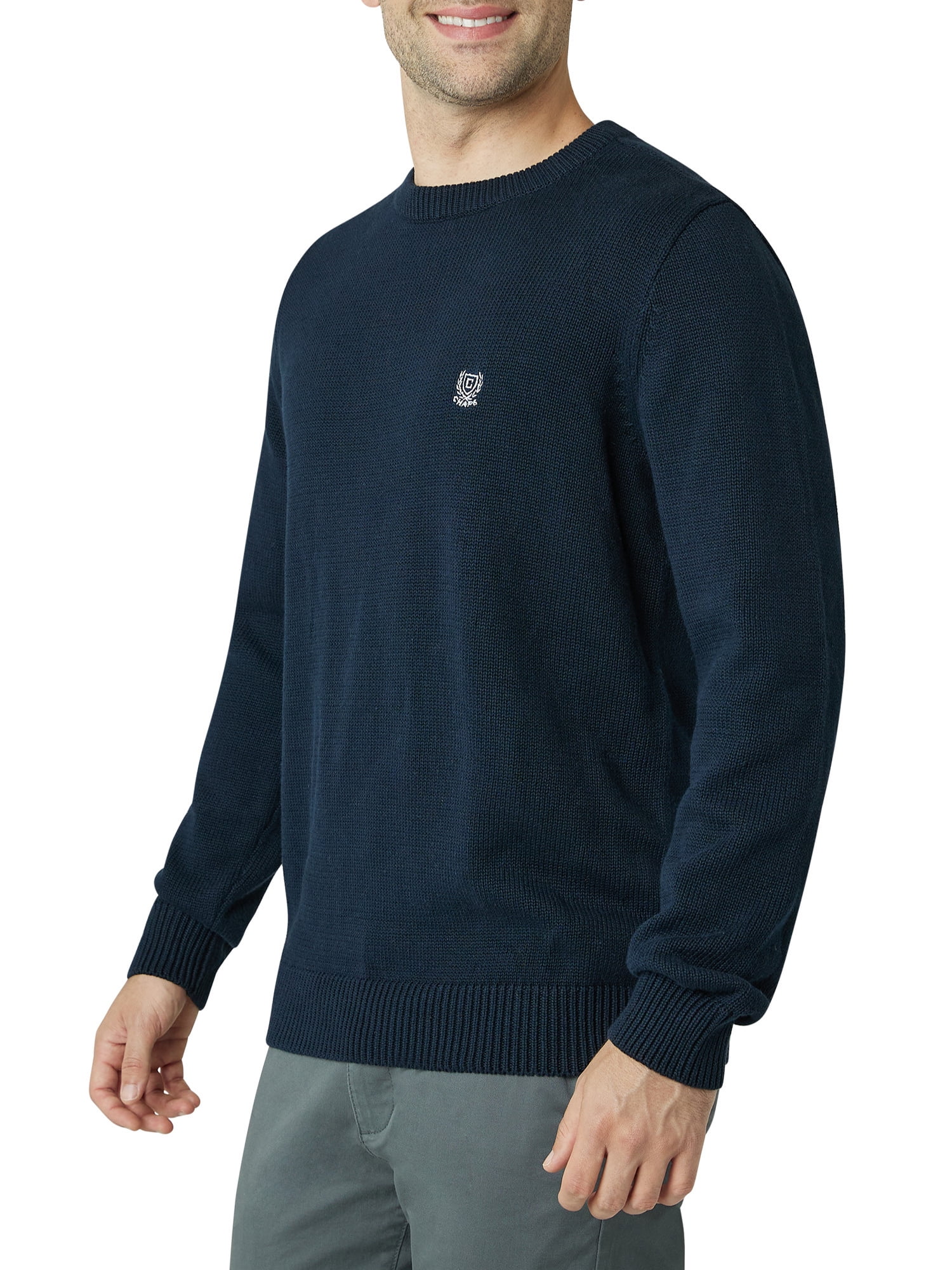 Chaps Men's Original Cotton Crewneck Sweater- Sizes XS up to 4XB