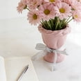 thumbnail image 4 of Artistic Ceramic Vase, Decorative Flower Container, Modern Shape Vase for Home Living Room Table Wedding Decoration Display Accent Piece, 4 of 6