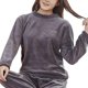 thumbnail image 1 of Conjunto de pijamas de invierno, ropa de casa de franela gruesa y cálida, conjunto de salón para hombre, pijama femenino, traje para el hogar, 1 of 3