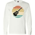 thumbnail image 3 of Inktastic Guitar Music for Guitarist Musician Long Sleeve T-Shirt, 3 of 5
