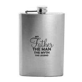 8oz Born To Ride Dragons Stainless Steel Flask 8oz Born To Ride Dragons Stainless Steel Flask