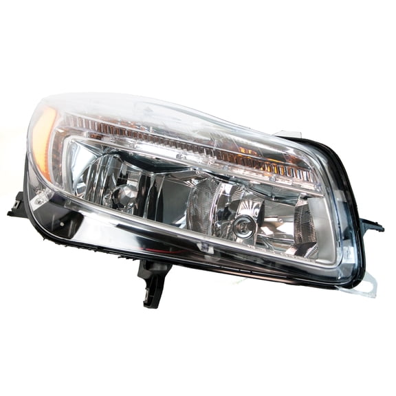 KAI New CAPA Certified Standard Replacement Passenger Side Headlight Assembly, Fits 2011-2013 Buick Regal