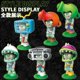 thumbnail image 5 of Figuras de acción de cosplay de Plants VS Zombies auténticas, bloques de construcción para armar, modelo de acción de Peashooter, girasol, juguetes para niños, 5 of 5