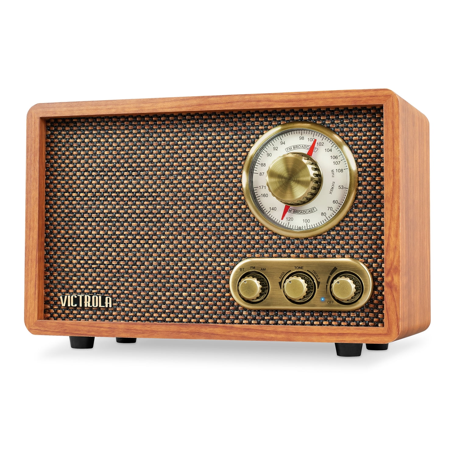Victrola Willow Bluetooth Radio (Walnut)