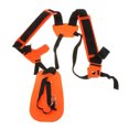 thumbnail image 3 of OULII Strimmer Padded Harness Double Shoulder Harness Strap For Brush Cutter Orange 1Set 12 * 6 * 3.6 inch, 3 of 7