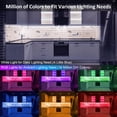 thumbnail image 3 of Kit de luces RGB para debajo del armario Benreom, 3 piezas con control inteligente, 3 of 7