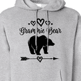 thumbnail image 3 of Inktastic Grammie Bear Grandma Adult Hoodie Sweatshirt, 3 of 4