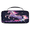 Jet Black, variant on Herdesigns Rainbow Dinosaur Carrying Case for Nintendo Switch 2 with 20 Game Card Slots, Portable Travel Carry Case for Accessories and Console